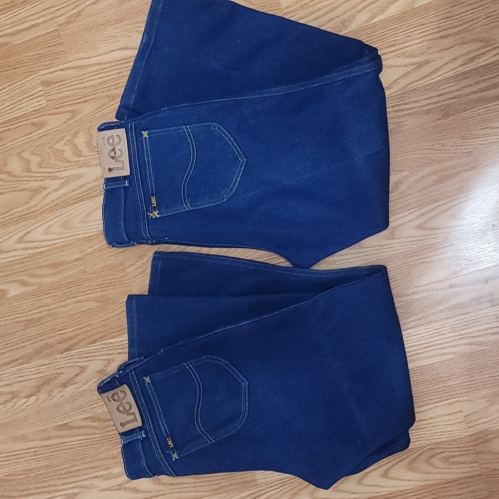 2 Pair Lee Jeans
